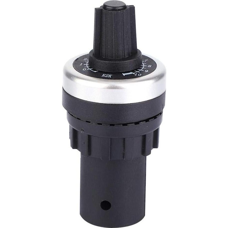 Potenciometro 2K Eujgoov para Control de Velocidad VFD 200W