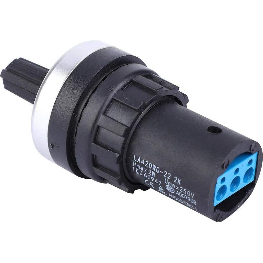 Potenciometro 2K Eujgoov para Control de Velocidad VFD 200W