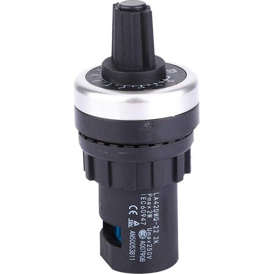 Potenciometro 2K Eujgoov para Control de Velocidad VFD 200W