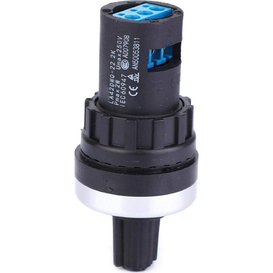 Potenciometro 2K Eujgoov para Control de Velocidad VFD 200W