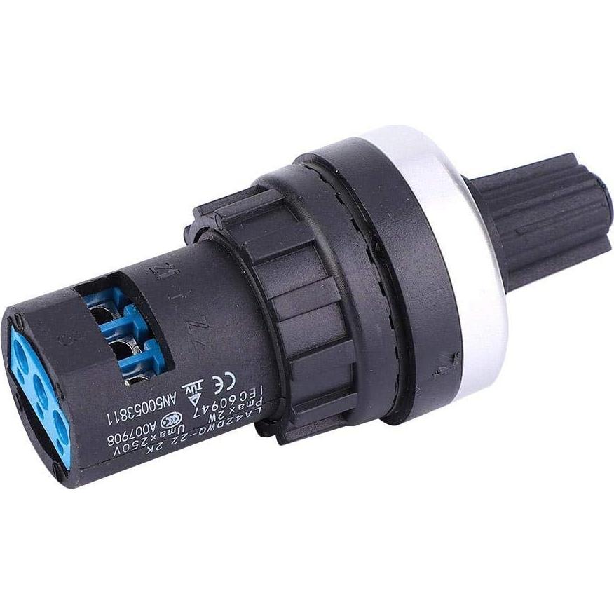 Potenciometro 2K Eujgoov para Control de Velocidad VFD 200W