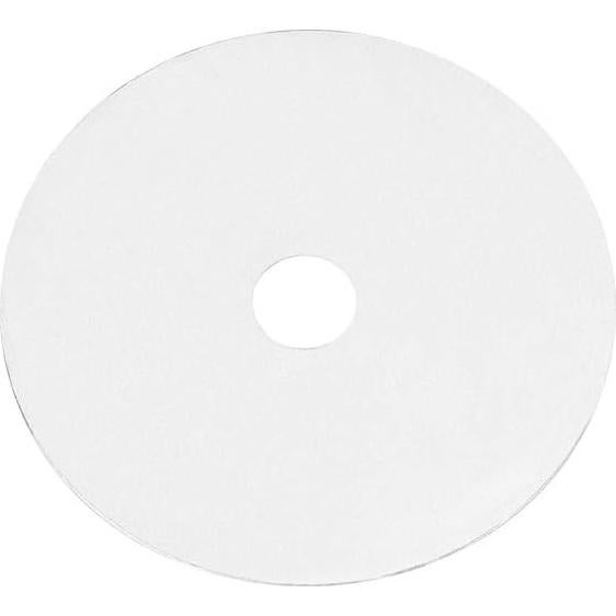 Placa Frontal de Dial Aluminio uxcell 60mm 5 Pcs