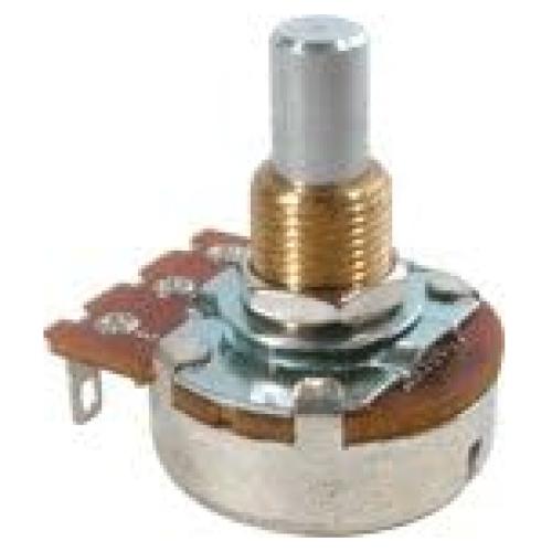 Potenciómetro de guitarra Bourns 25K audio eje sólido