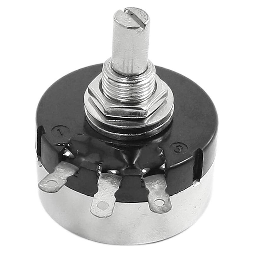 Potenciómetro de Carbono uxcell RV30YN20S 500 ohm 30x16mm