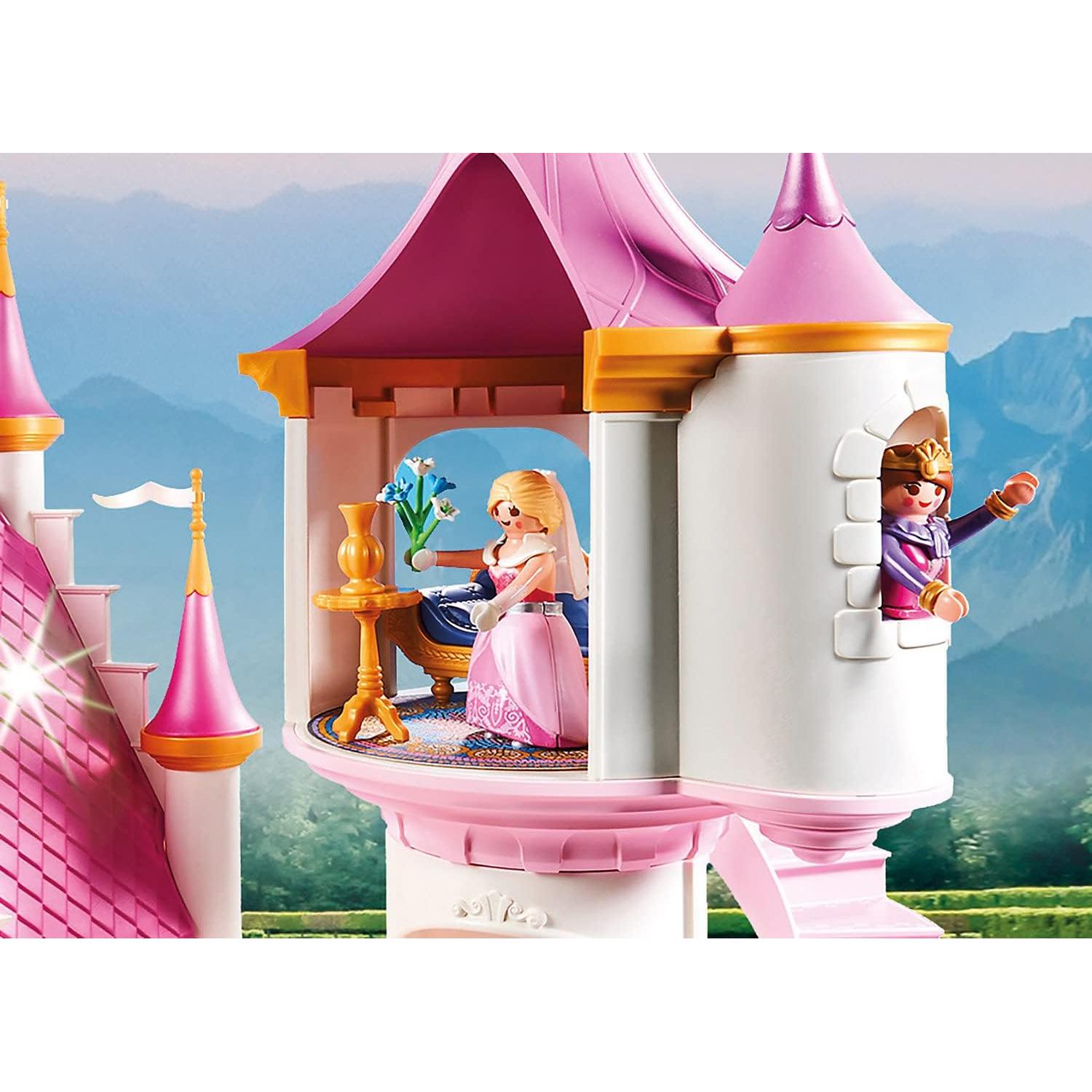 Castillo de Princesa Grande Playmobil 70447 4 pisos