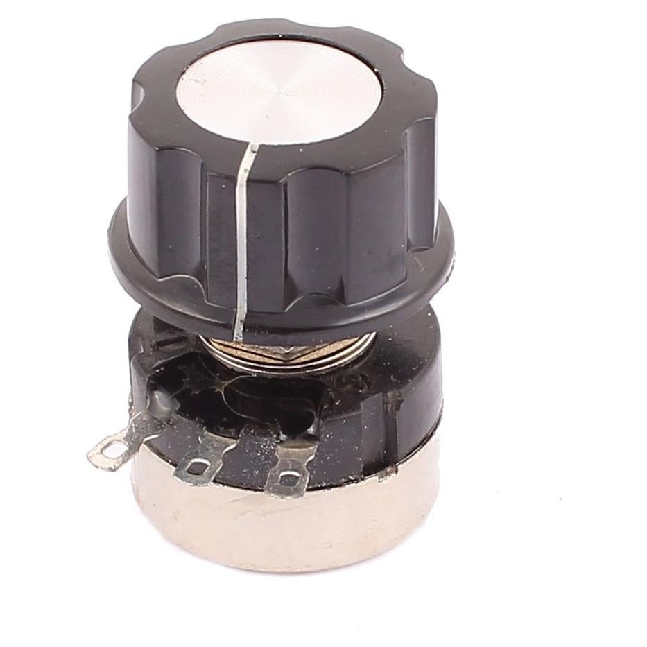Potenciómetro Rotativo uxcell B204 200K Ohm Ajustable
