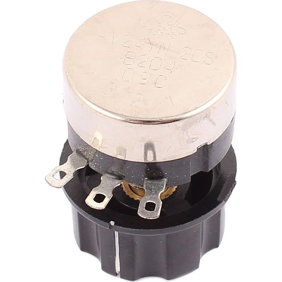 Potenciómetro Rotativo uxcell B204 200K Ohm Ajustable