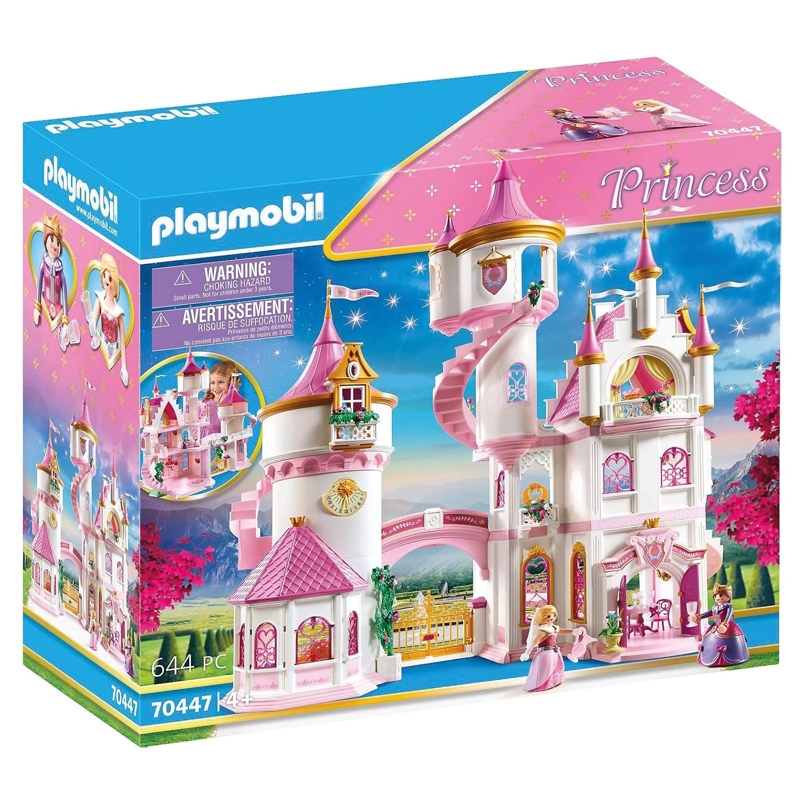 Castillo de Princesa Grande Playmobil 80x47x81 cm