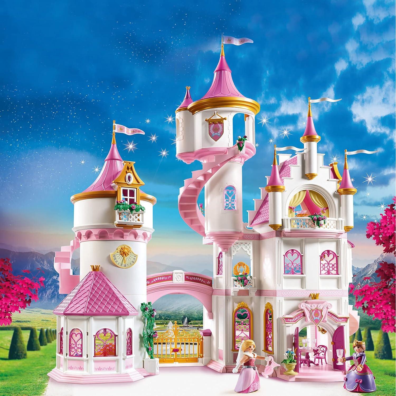 Castillo de Princesa Grande Playmobil 80x47x81 cm
