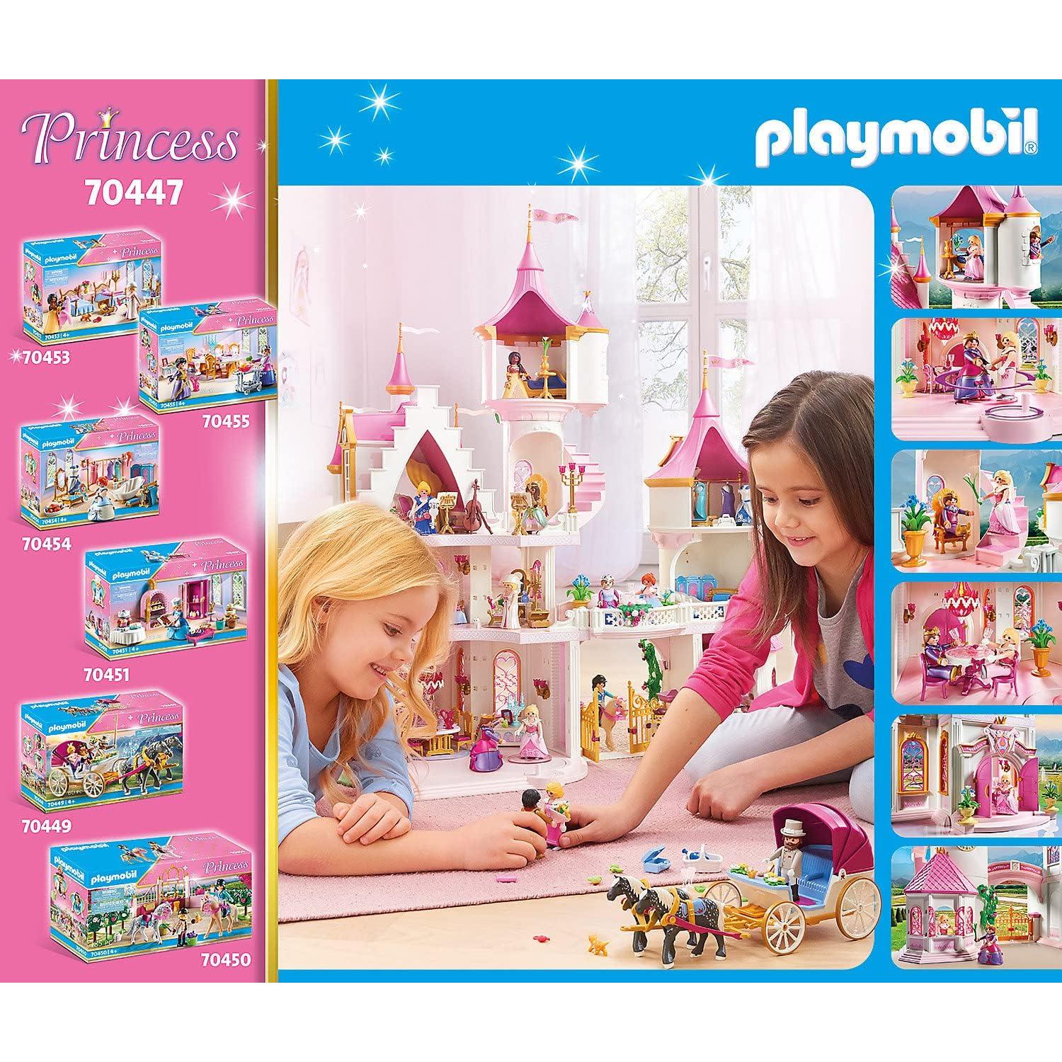 Castillo de Princesa Grande Playmobil 80x47x81 cm