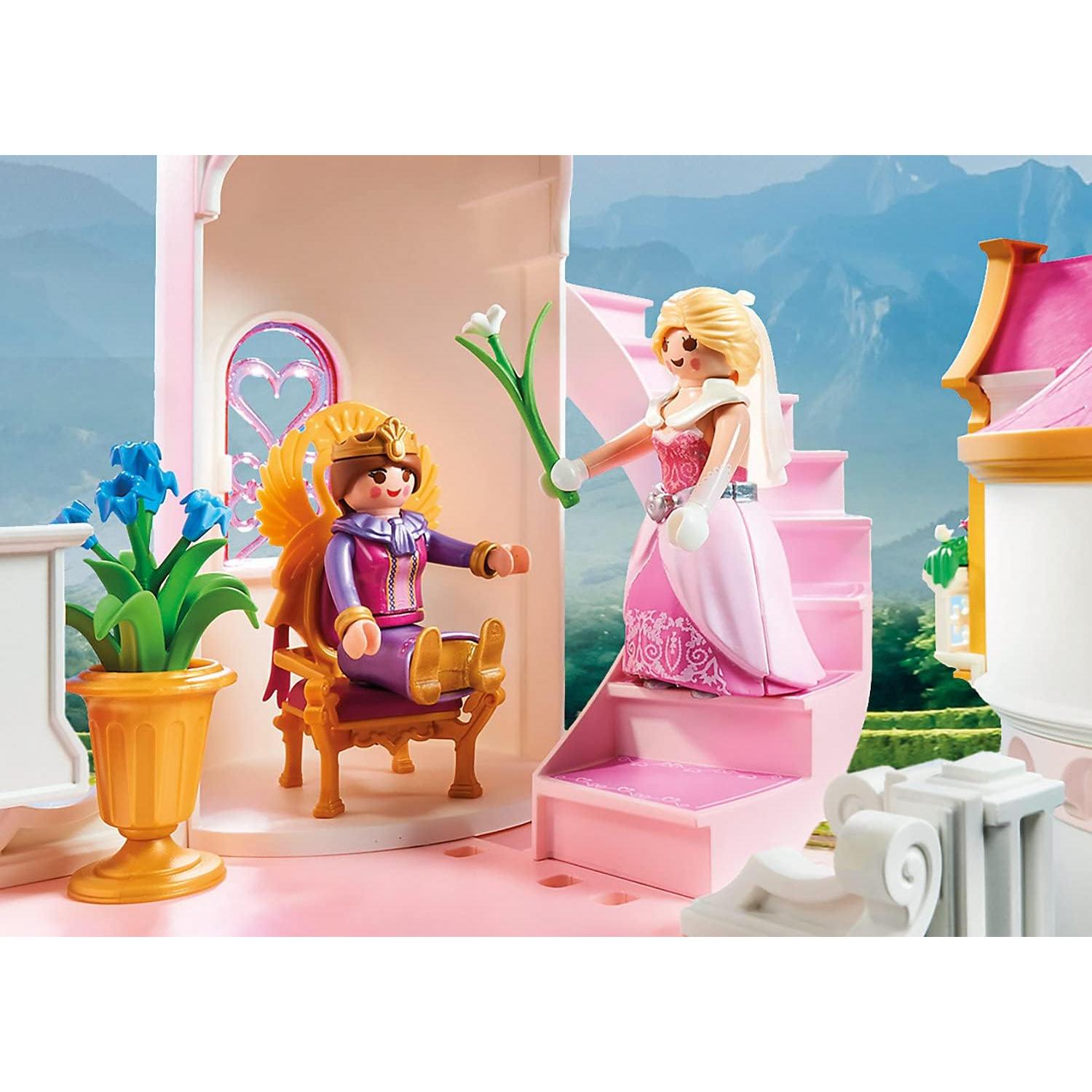 Castillo de Princesa Grande Playmobil 80x47x81 cm