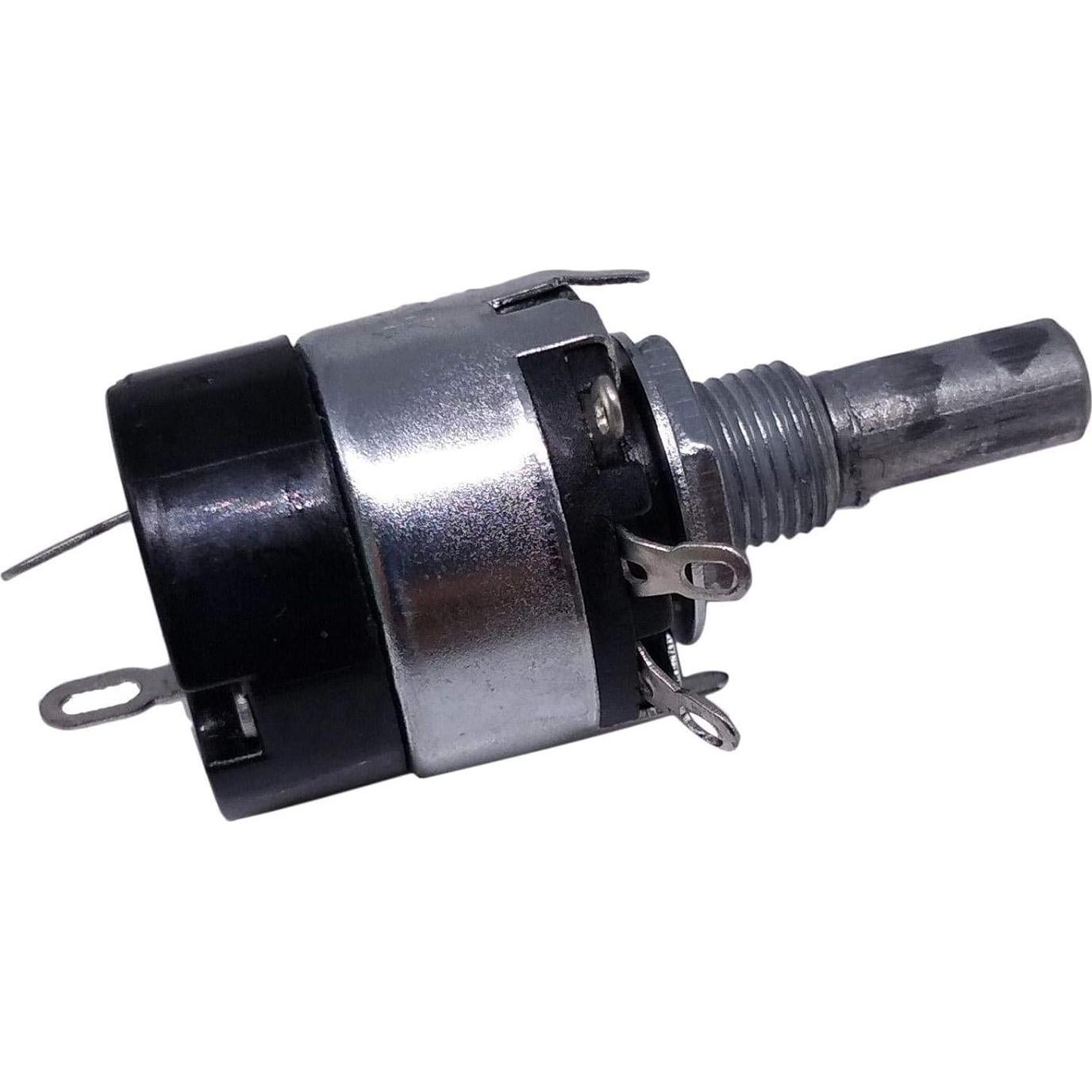 Potenciómetro Lineal 100K ohm CGjiogujio 2pcs Interruptor ON/OFF