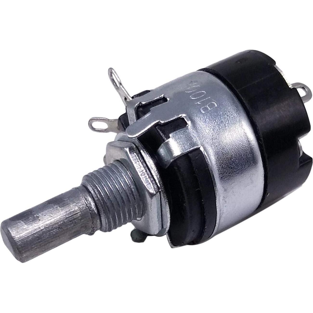 Potenciómetro Lineal 100K ohm CGjiogujio 2pcs Interruptor ON/OFF