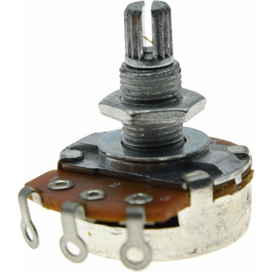 Dopro 5 Potenciómetros Lineales 250K para Guitarra Eléctrica