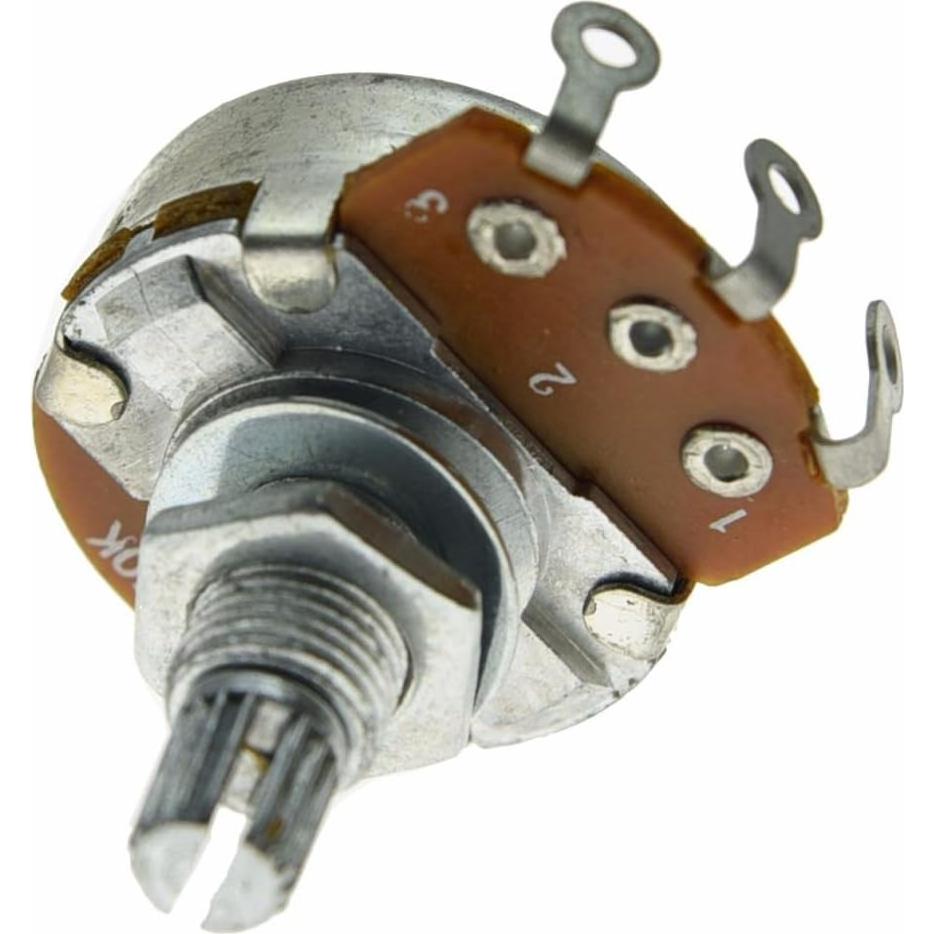 Dopro 5 Potenciómetros Lineales 250K para Guitarra Eléctrica