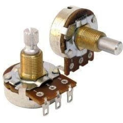 Potenciómetro Bourns PDB241-GTR02-254B0 250K Eje Sólido 2 Unidades