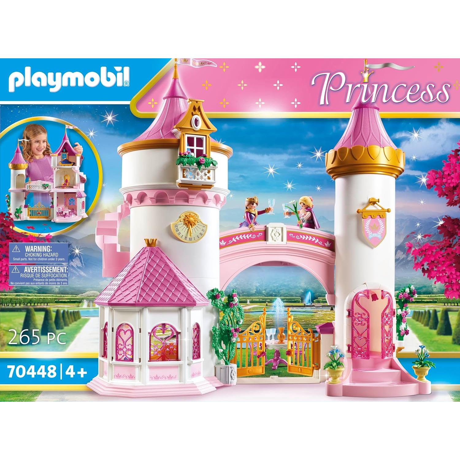 Castillo de Princesa Playmobil 70448 con figuras y accesorios