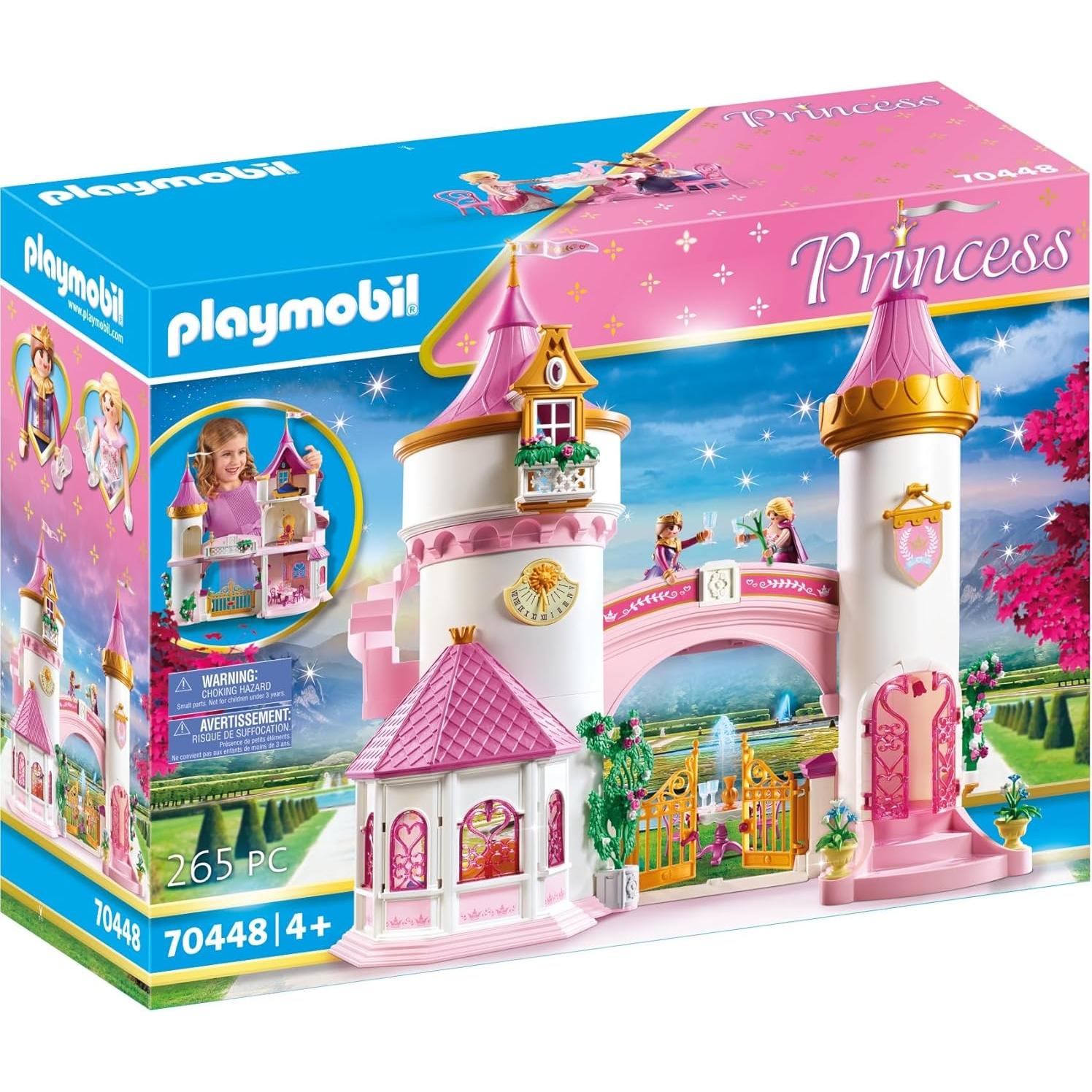 Castillo de Princesa Playmobil 70448 con figuras y accesorios
