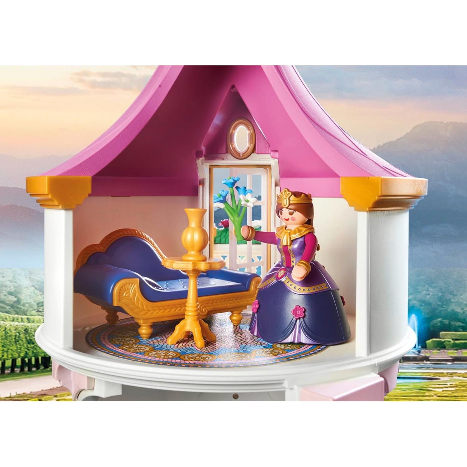 Castillo de Princesa Playmobil 70448 con figuras y accesorios