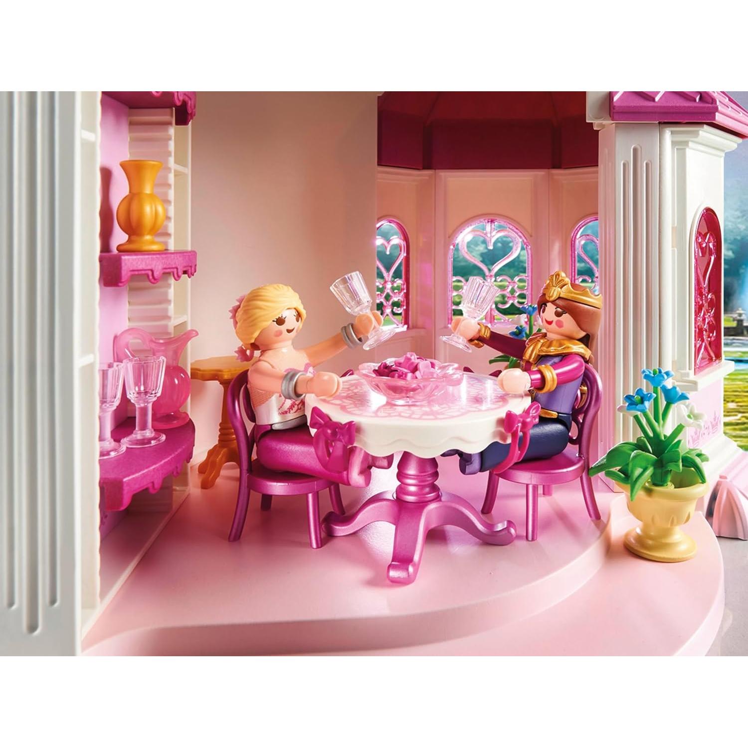 Castillo de Princesa Playmobil 70448 con figuras y accesorios