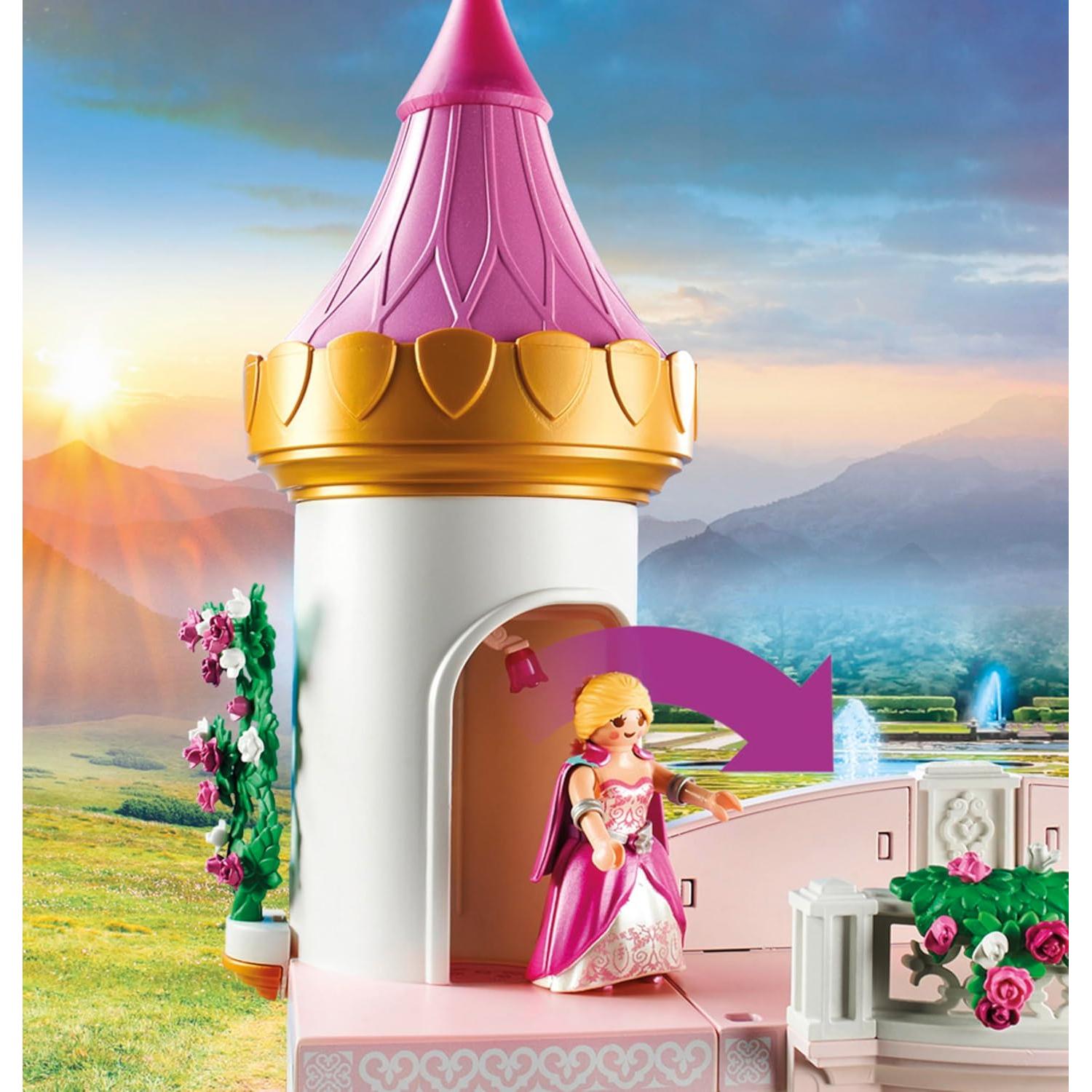 Castillo de Princesa Playmobil 70448 con figuras y accesorios