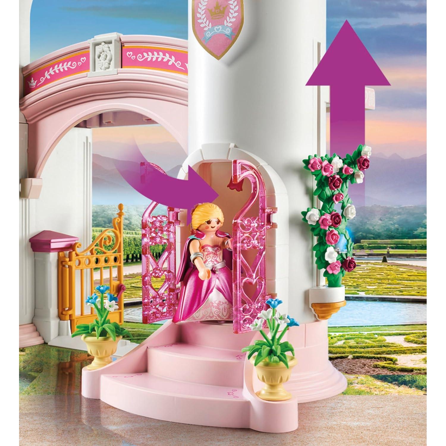 Castillo de Princesa Playmobil 70448 con figuras y accesorios