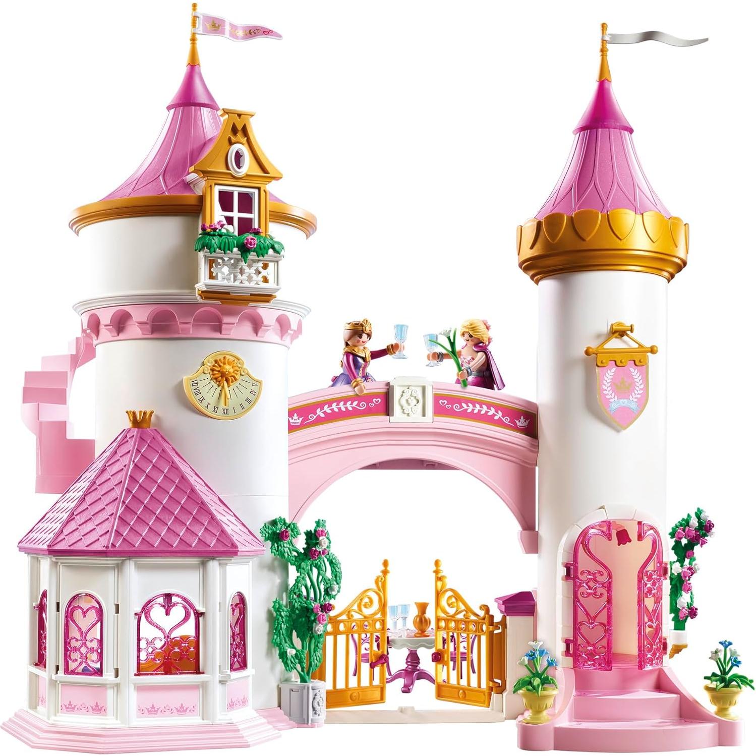 Castillo de Princesa Playmobil 70448 con figuras y accesorios