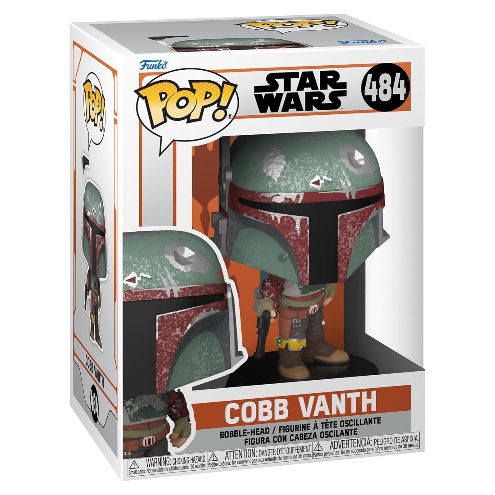 Funko POP! Star Wars - Marshal Cobb Vanth con Chase - 10,8 cm