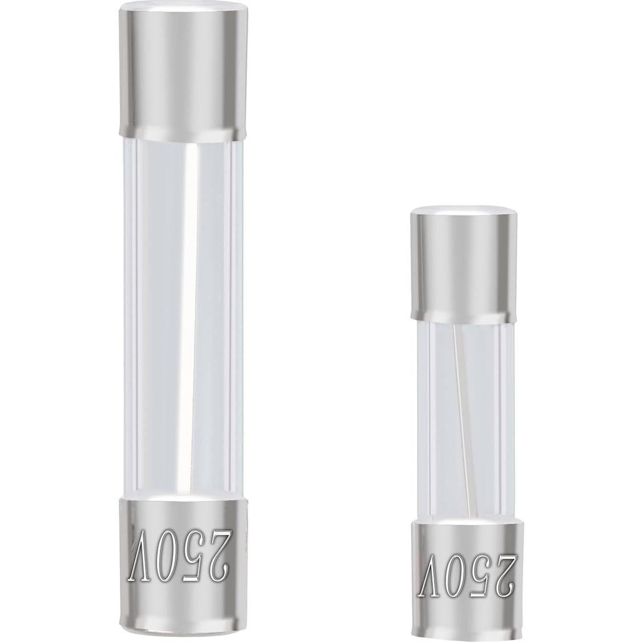 Kit de Fusibles de Vidrio Rápido Fundido Upvivi 180 Pcs 250V