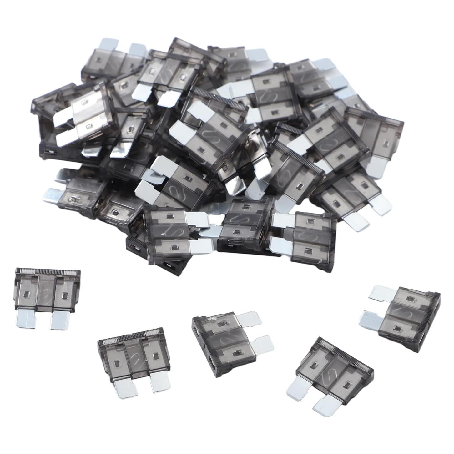 Paquete de 100 Fusibles Automáticos 2A JESUNK para Coche