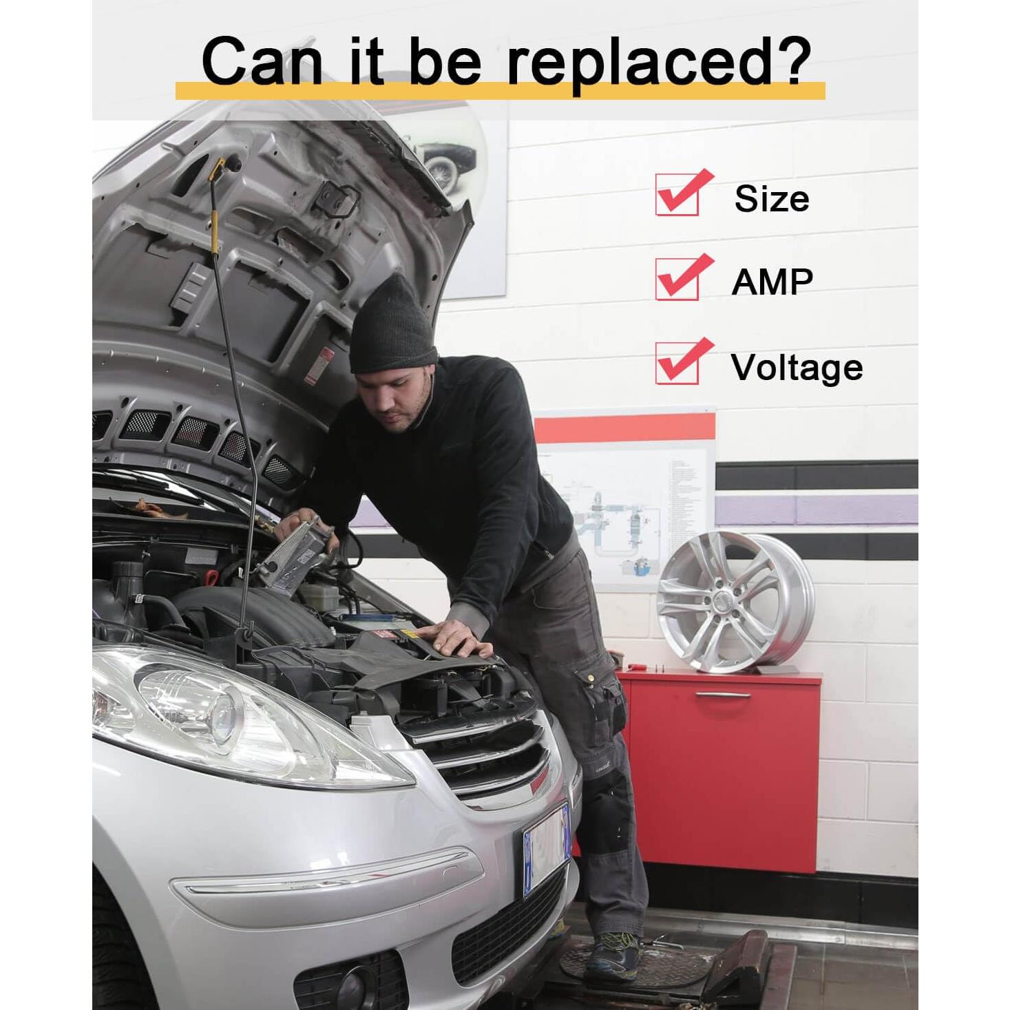 Fusibles Automotrices Estándar Riseuvo 20A 32V - 20 Pcs