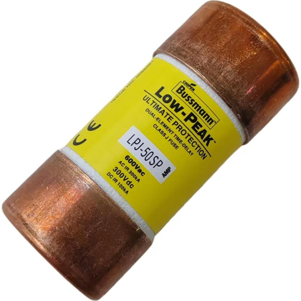 Fusibles de Retardo de Tiempo 50A 600Vac TSNUPGOHXW - 10 Pcs