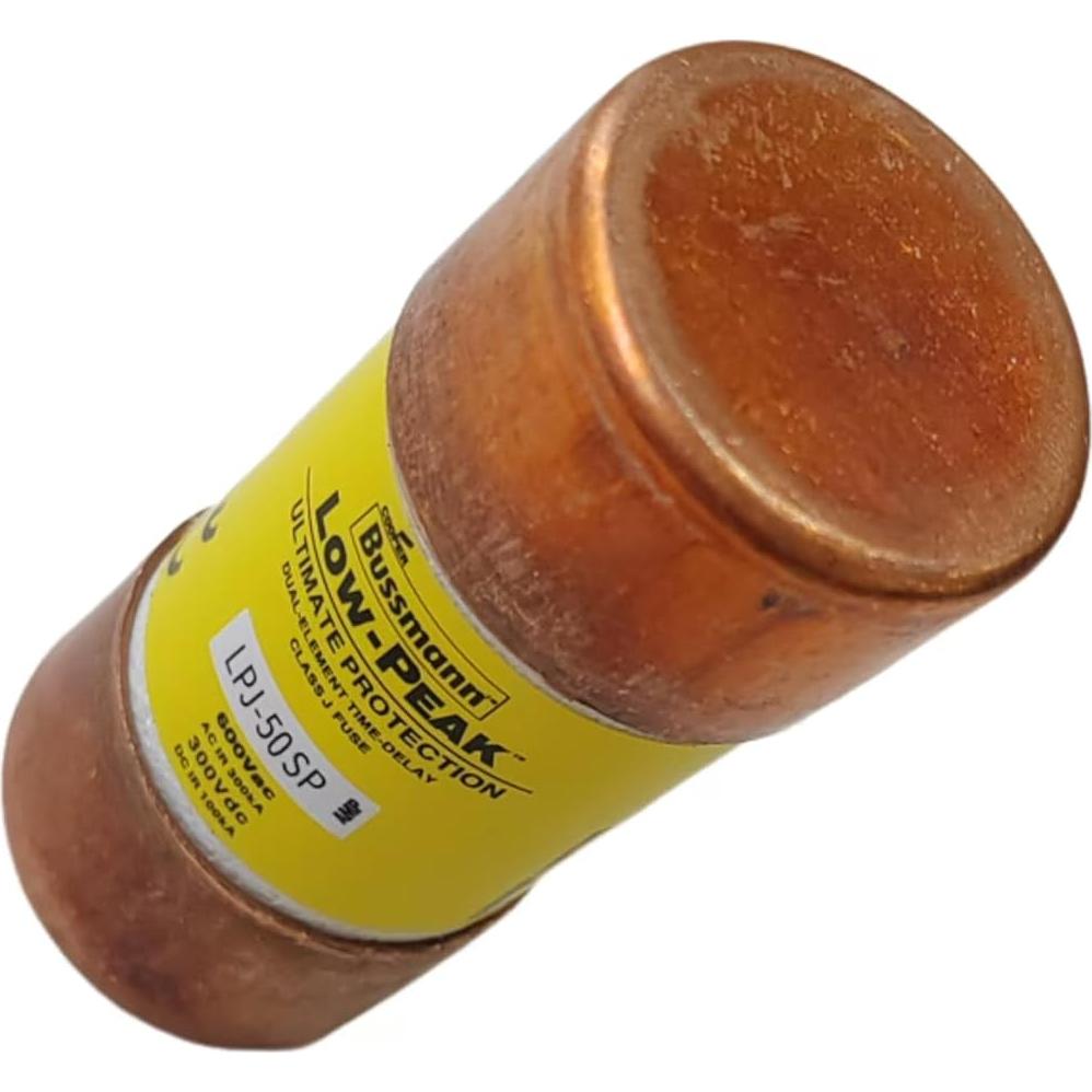 Fusibles de Retardo de Tiempo 50A 600Vac TSNUPGOHXW - 10 Pcs