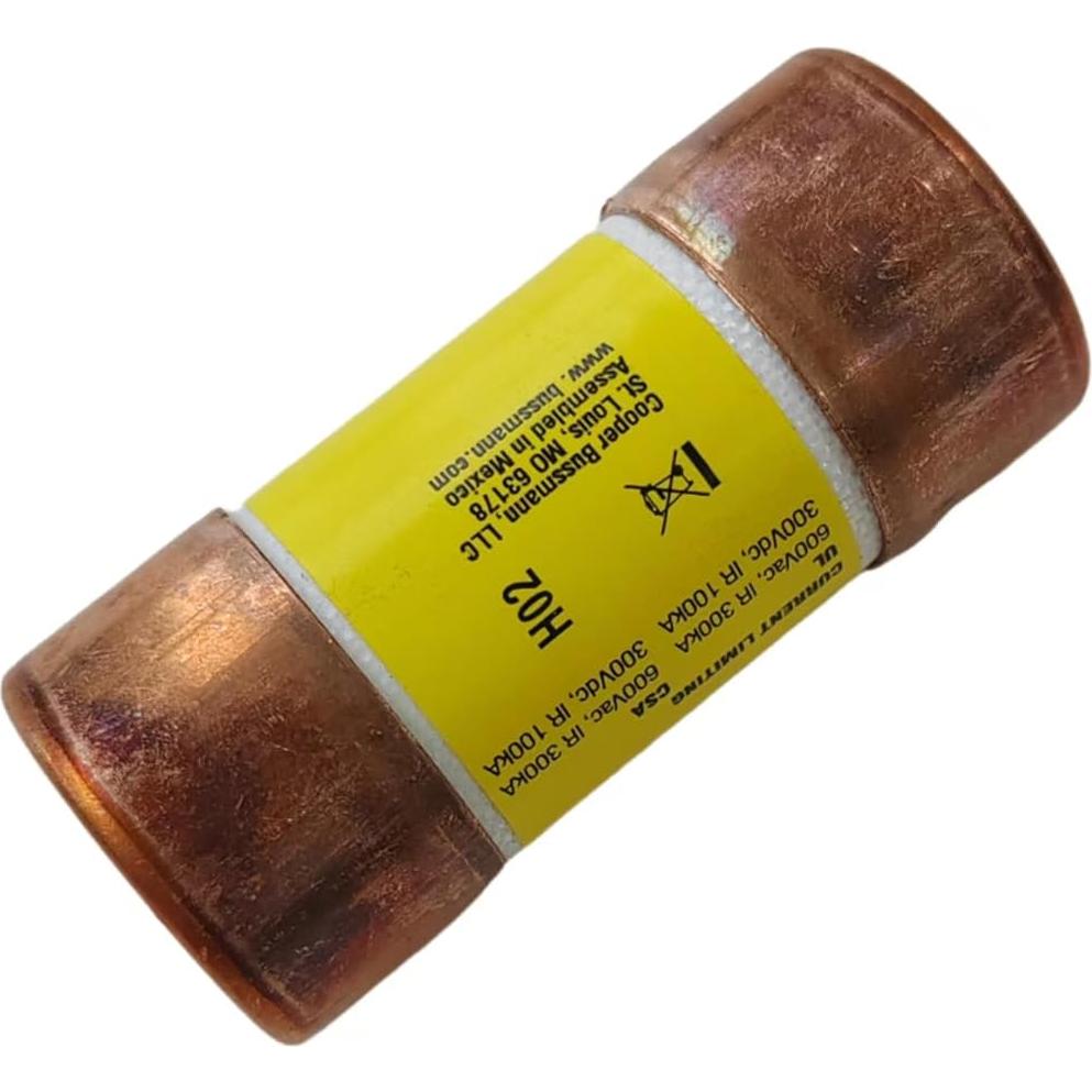 Fusibles de Retardo de Tiempo 50A 600Vac TSNUPGOHXW - 10 Pcs