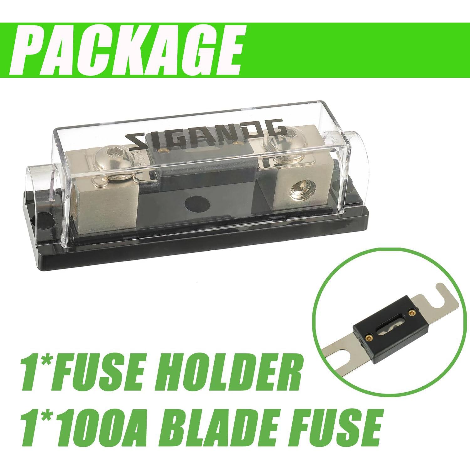 Soporte de Fusible ANL SIGANDG 150A para Audio