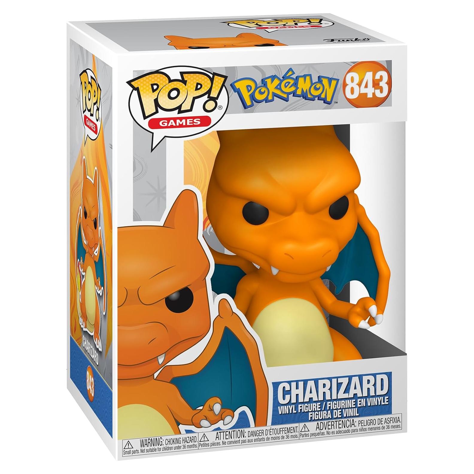 Funko Pop Pokémon - Charizard 13 cm - Figura Coleccionable