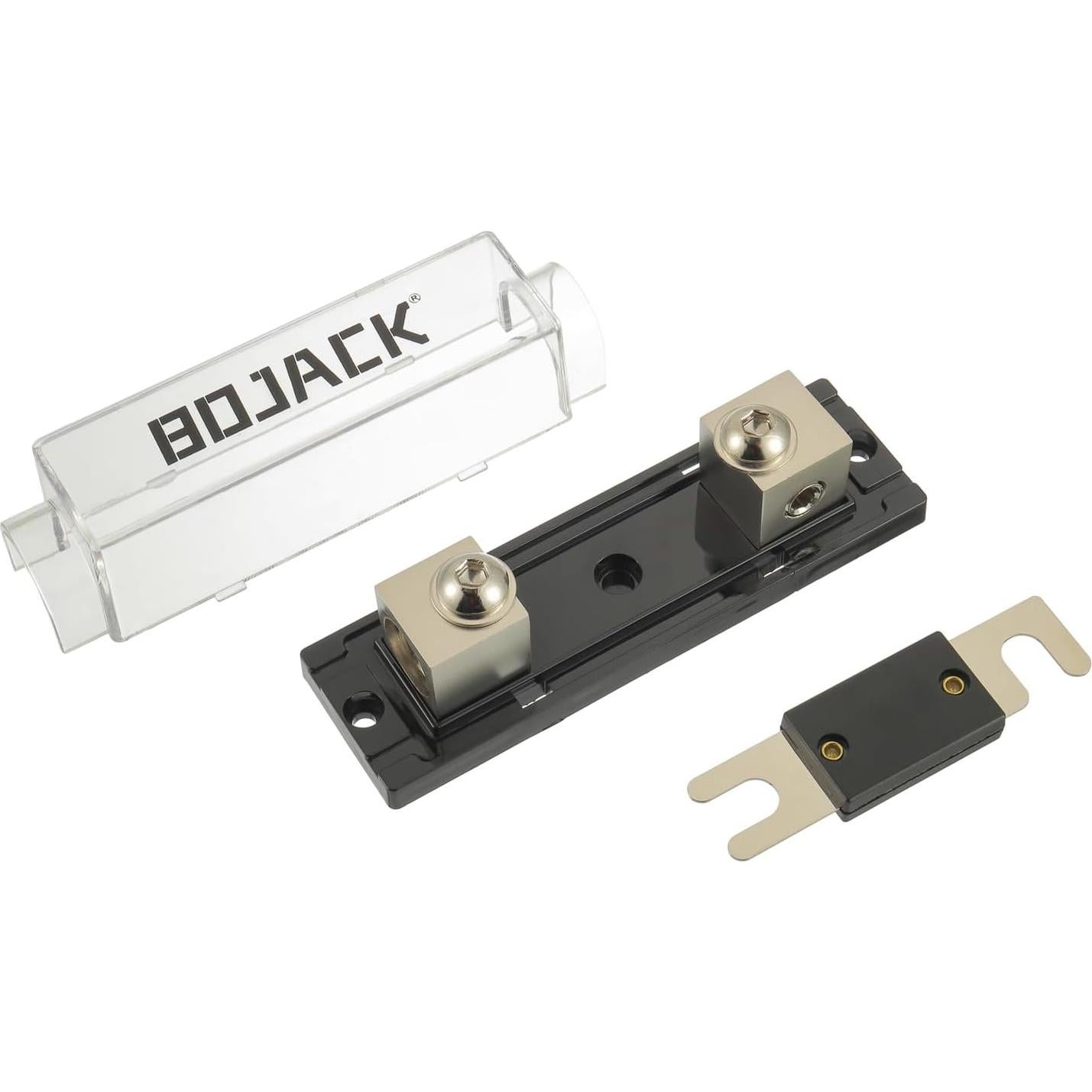 Soporte de Fusible ANL BOJACK 300A para 0/2/4 AWG