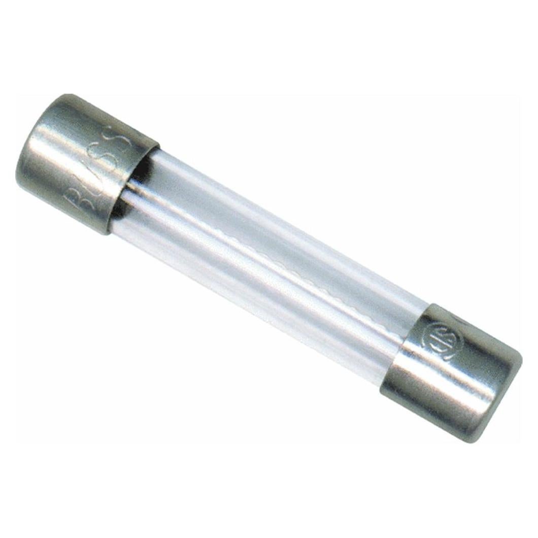 Fusible Bussmann AGC-1/2 de acción rápida 500mA 250V 5 unidades