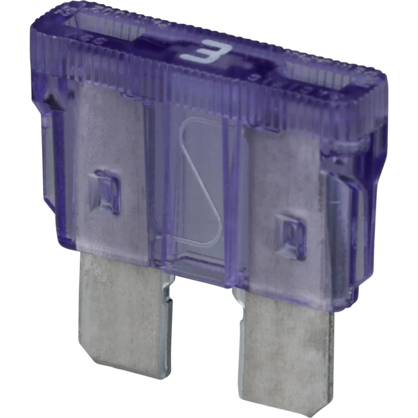 Fusible de cuchilla ATC-3 Bussmann 3A paquete de 5 unidades