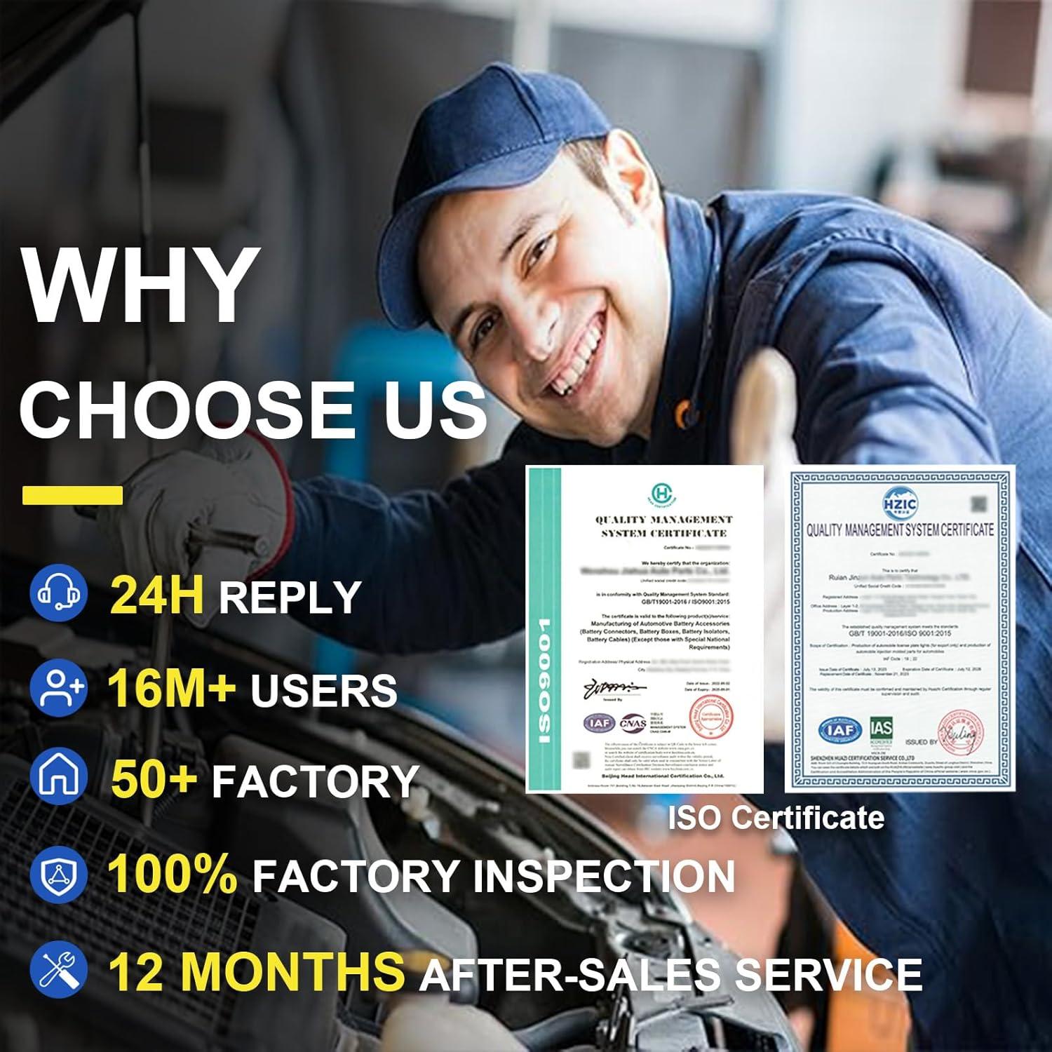 Caja de Fusibles 6 Vías 12V/24V DC ATC/ATO con LED