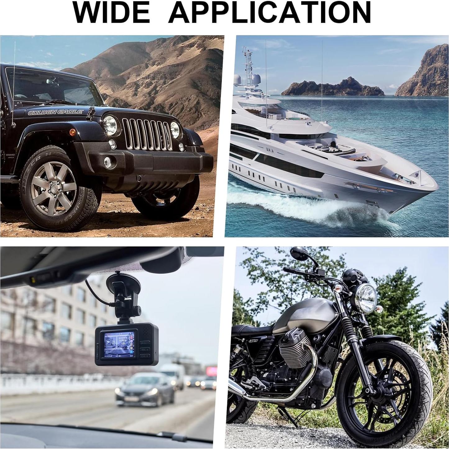 Kit de Fusibles 16 Piezas Cooclensportey 12V Automóviles