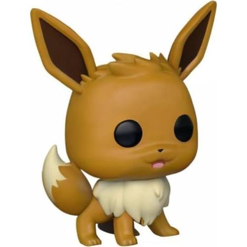 Funko Pop! Pokemon Eevee Figura de Vinilo 8.89 cm