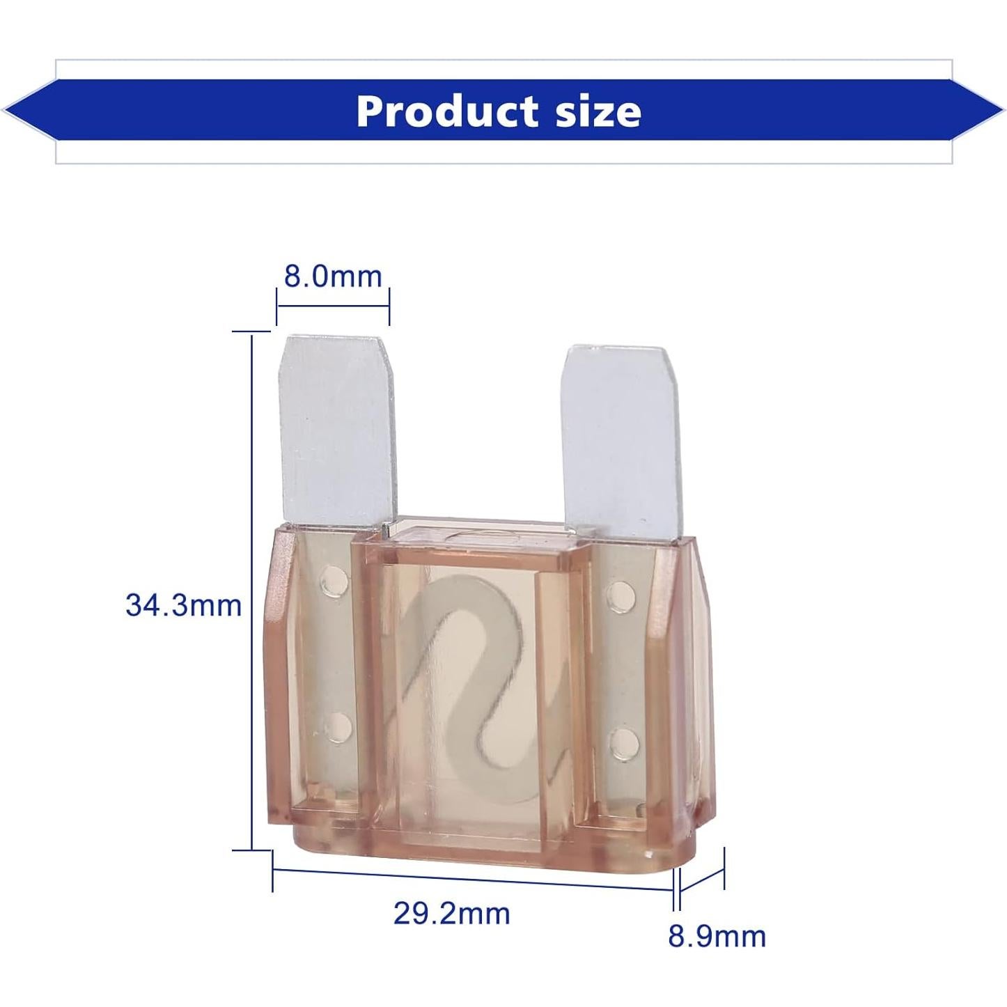 Kit de Fusibles Maxi Blade BUSY-CORNER 28 Piezas 20A-70A