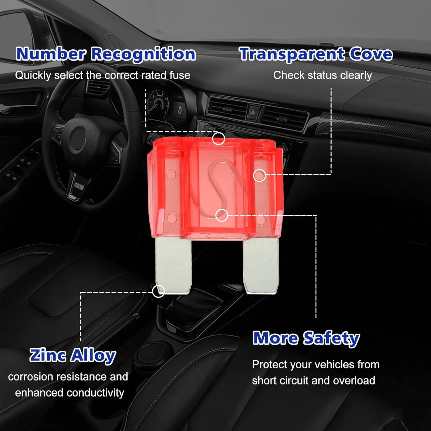Kit de Fusibles Maxi Blade BUSY-CORNER 28 Piezas 20A-70A