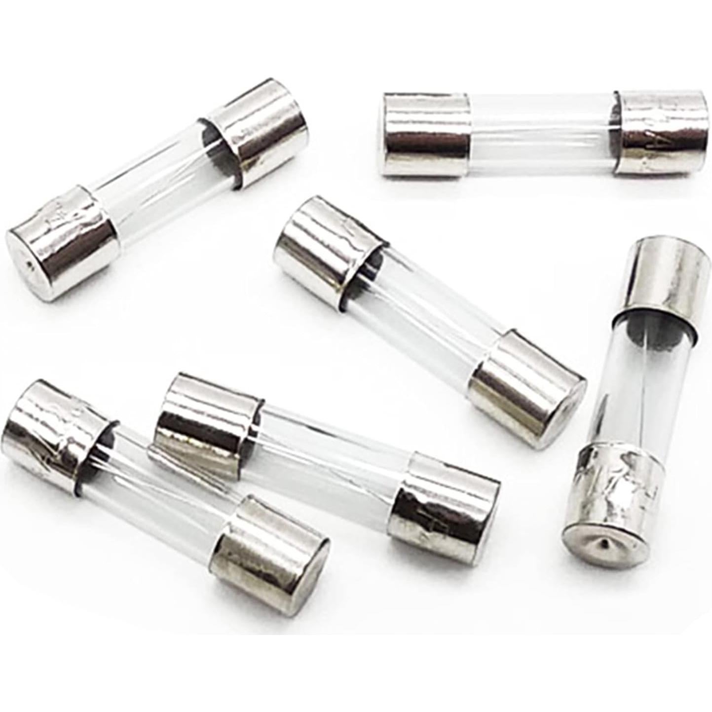 Kit de 150 Fusibles de Vidrio Rápido Estallido 6x30mm QBGTFAK