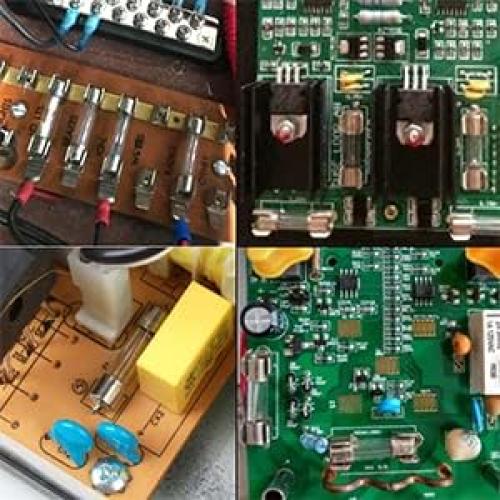 Kit de 150 Fusibles de Vidrio Rápido Estallido 6x30mm QBGTFAK