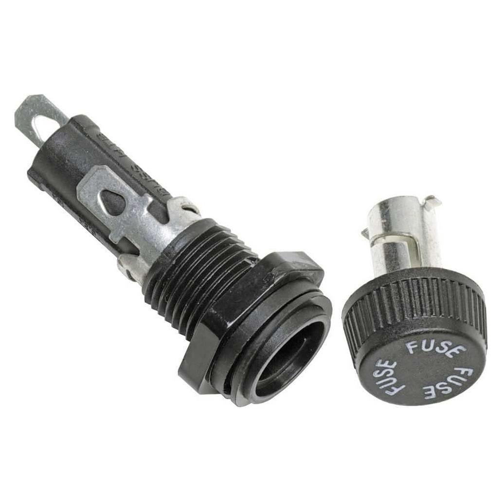 Soporte de Fusible Resistente al Agua Blue Sea 5021 Negro