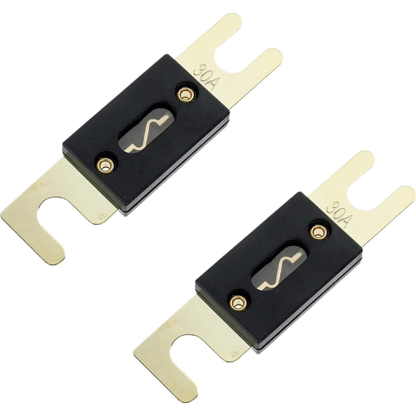 Soporte de Fusible ANL BOJACK 100A con 2 Fusibles 32V