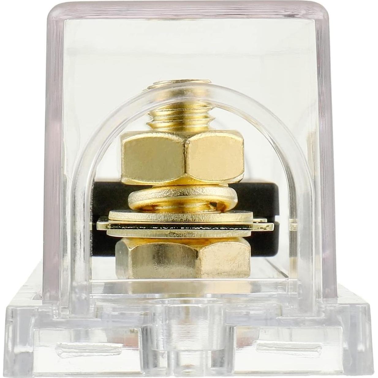 Soporte de Fusible ANL BOJACK 100A con 2 Fusibles 32V