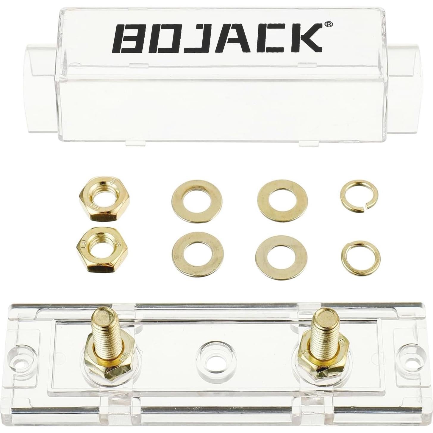 Soporte de Fusible ANL BOJACK 100A con 2 Fusibles 32V